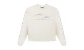 Cursive Logo Longsleeve T-Shirt "White" HSR095