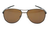 Contrail Polarized Sunglasses "Satin Toast / PRIZM Tungsten Polarized" OO4147 06