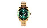 Anytime Watch "Gold / Green" P26SP050 GLD/GRN