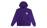 EE BASIC HOODIE "FW24 - Purple/Green" EE484