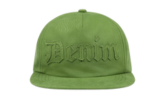Denim Cutout Adjustable Cap "Cactus" DT575