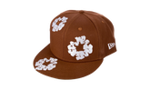 New Era Cotton Wreath 59Fifty Fitted Cap "Brown" DT339