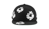 New Era Cotton Wreath 59/50 Cap "Black" DT22