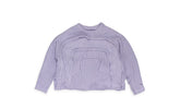 ARC WOVEN SWEATER "Purple" WDWMHDS 0070