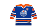 NHL Wayne Gretzky Dark Jersey "1986 Edmonton Oilers - Royal" JY9050 EDOROYA