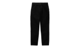 Single Knee Pant "Black Rinsed" I031497 8902