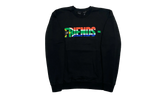 South Africa Crewneck Sweatshirt "Black" VL0025