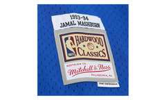 NBA Jersey "1993 Dallas Mavericks Jamal Mashburn - Royal" SMJY5704 DMA93JMBROYA