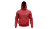 EE HOODIE "Light Red" EE666