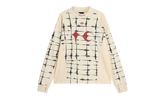 Originals Thug Club Goalie Long Sleeve T-Shirt "Cream White" KF6914