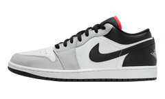Air Jordan 1 Low "Neutral Grey / Infrared" 553558 045
