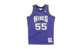 NBA Jason Williams Authentic Alternate Jersey "1998-99 Sacramento Kings - Purple" BA64UY SKI L CAV