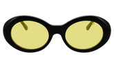Cobain Acetate "Glossy Black / Shooter Yellow" MPCB2 0008 20T2