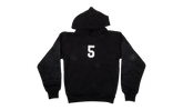 STADIUM HOODIE "Black" SP5der296