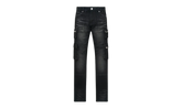 Slate Cargo Skinny Jean "Black" MRLDD888 B1839BKVTG