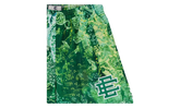EE Basic Shorts "Neon Green Paisley" EE236