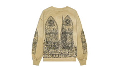 Cathedral Pullover Sweater "Olive" 1110070011FW24