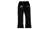 Rhinestone Sweatpants "Black" RET026