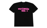 Web Logo Short Sleeve T-Shirt "Black Pink" SP5der339