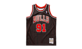NBA Dennis Rodman Swingman Jersey "1995-96 Chicago Bulls - Black" MN1995 96DRCVSJB