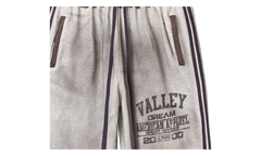 DESTROYER SWEATPANTS "Grey / Purple" VAL104