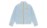 Velour Warmup Jacket "Light Blue" DT516