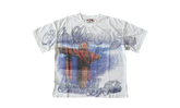 Lives in Glory Blessed by Faith T-Shirt "White" MPBECWQD