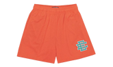 EE Basic Shorts "Fiery Coral / Teal" EE252