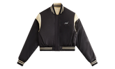 Landry Varsity Cropped Bomber "Black" khw010187 001