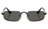 Ray-Ban Bold Metals "A$AP Rocky - Polished Black with Dark Grey Lens" RB3927 002 J5