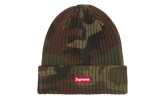 Overdyed Beanie "SS26 - Woodland Camo" SU27139