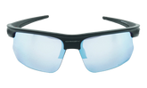 Bisphaera Polarized Sunglasses "Matte Black / PRIZM Deep Water" OO9400 09