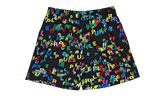 POLYESTER ALL ROUND SHORT "Multicolor" P504 PMLS123