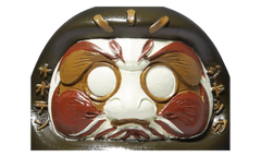 Travis Scott Cactus Jack x Fragment Daruma Doll "Brown" CPFM40
