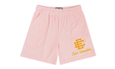 EE Basic Shorts "East Hampton - Rose Quartz / Yellow" EE239