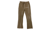 Flare Sweatpants "Tan" RET038