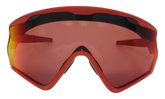 Wind Jacket 2.0 Sunglasses "Matte Redline / PRIZM Snow Torch Shield" OO9418 25