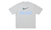Nike Font Swoosh T-Shirt "Grey Marl" p0135