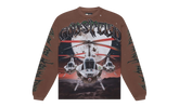 Men's Air Strike LS T-shirt "Mocha" HFM408HS