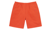 Small Box Sweat Short "SS21 - orange" SU26964