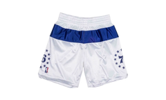 NBA Authentic Shorts "2003 Philadelphia 76ers - White" ASHRAC19102 P76WHIT03
