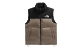 1996 Retro Nuptse Jacket "Mocha Brown / TNF Black" NF0A3JQQDHL