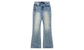 Mael Flared Muddy Sky Denim "Blue" B2234MDSKY