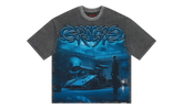 Showroom Miami Superrun T-Shirt "Grey Wash" GS180