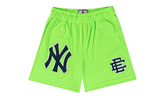 EE Basic Shorts "New York Yankees - Neon Green" EE207
