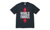 World Famous T-Shirt "SS26 - Navy" SU27434