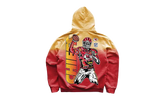 Chiefs Go Long Ombre Hoodie "Red / Yellow" WL003