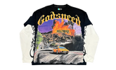 Los Scandalous Layered LS Tee "Black" GS043