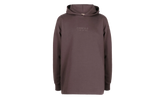 Relaxed Hooded Sweatshirt "Plum" 192BT222095F
