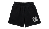EE BASIC SWEAT SHORT "FW22 - Black/Black" EE486